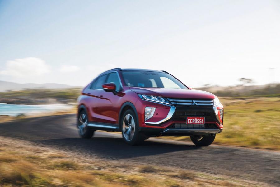 Mitsubishi Eclipse Cross Exceed 2018 года  (AU) (фото 8 из 17)
